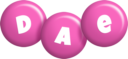 Dae candy-pink logo