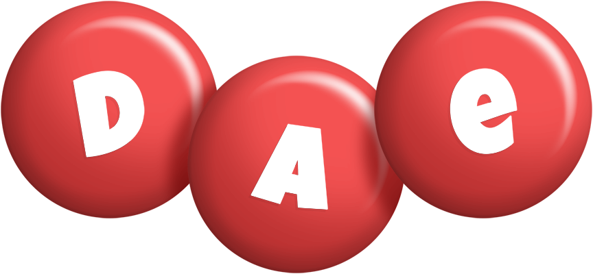 Dae candy-red logo