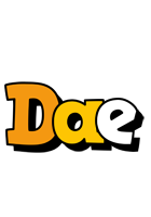 Dae cartoon logo