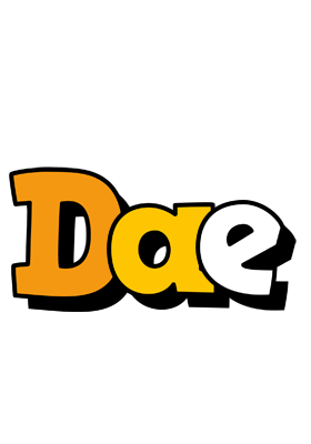 Dae cartoon logo