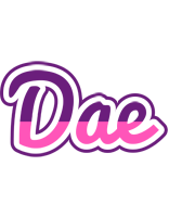 Dae cheerful logo
