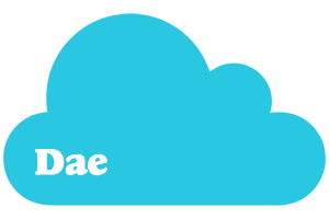 Dae cloud logo
