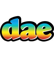 Dae color logo
