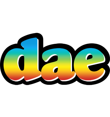 Dae color logo