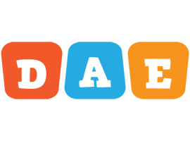 Dae comics logo