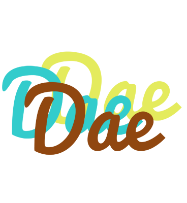 Dae cupcake logo