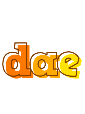 Dae desert logo