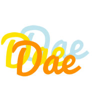 Dae energy logo
