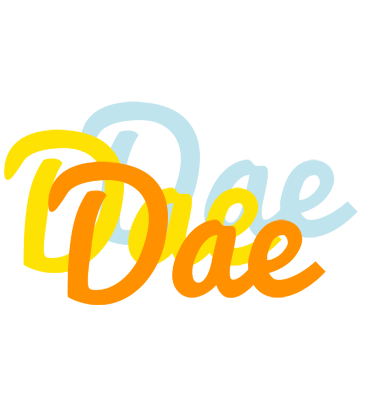 Dae energy logo