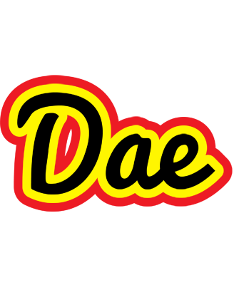 Dae flaming logo