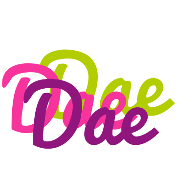 Dae flowers logo