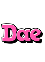 Dae girlish logo
