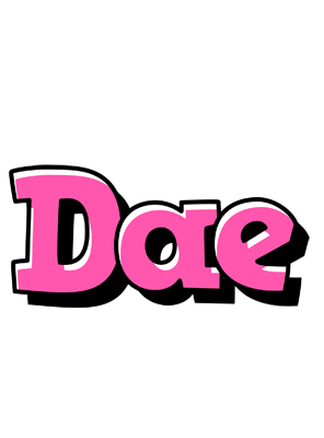 Dae girlish logo
