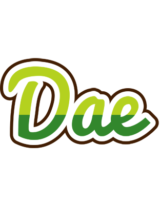 Dae golfing logo