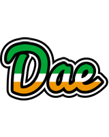 Dae ireland logo