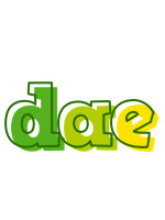 Dae juice logo