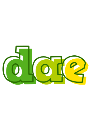 Dae juice logo