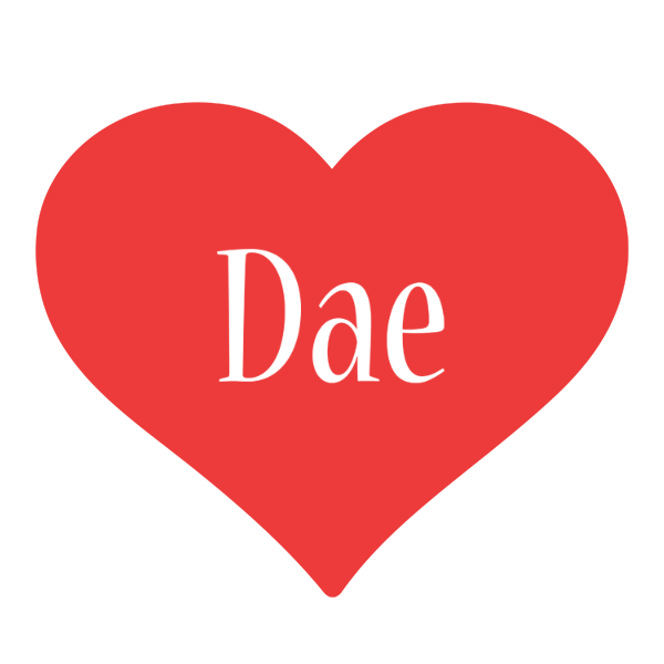 Dae love logo