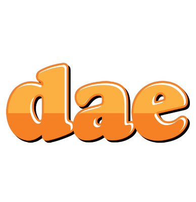 Dae orange logo