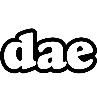 Dae panda logo