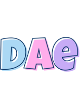 Dae pastel logo