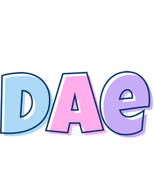 Dae pastel logo