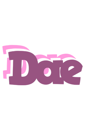 Dae relaxing logo