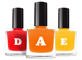 Dae saloon logo