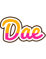 Dae smoothie logo