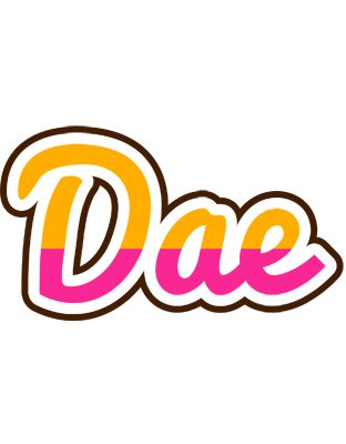 Dae smoothie logo