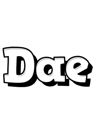 Dae snowing logo