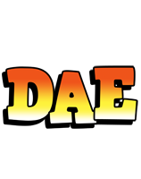 Dae sunset logo