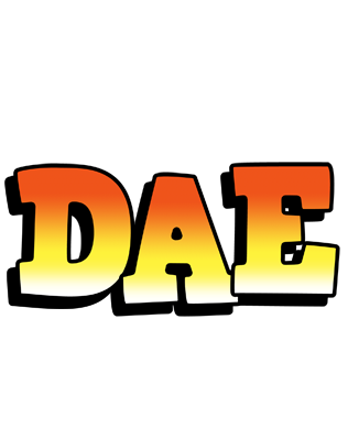 Dae sunset logo