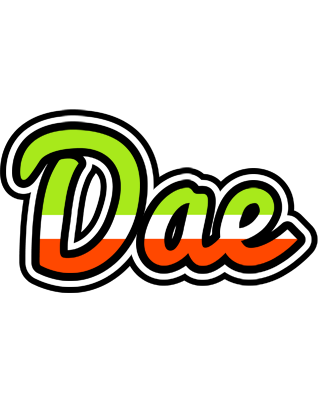 Dae superfun logo