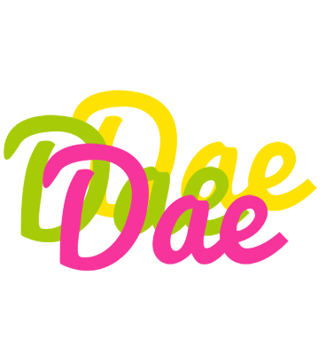 Dae sweets logo