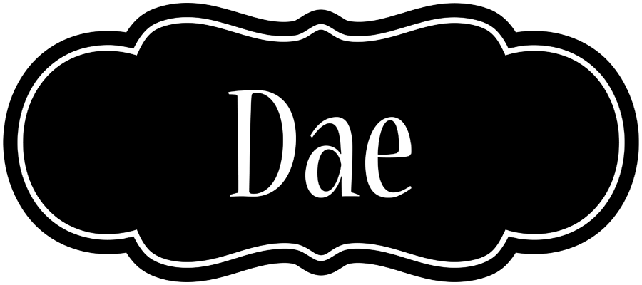 Dae welcome logo
