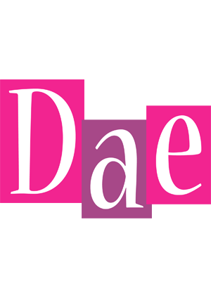 Dae whine logo