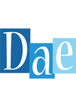 Dae winter logo