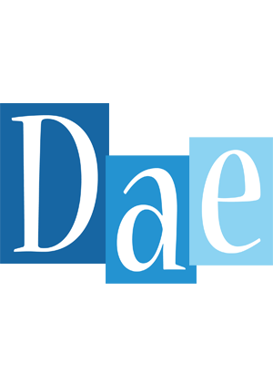 Dae winter logo