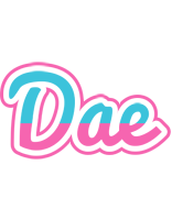 Dae woman logo