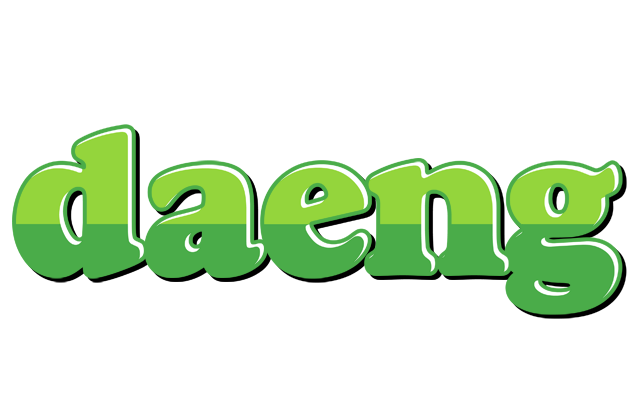 Daeng apple logo