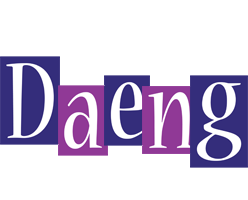 Daeng autumn logo