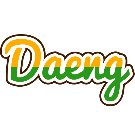 Daeng banana logo
