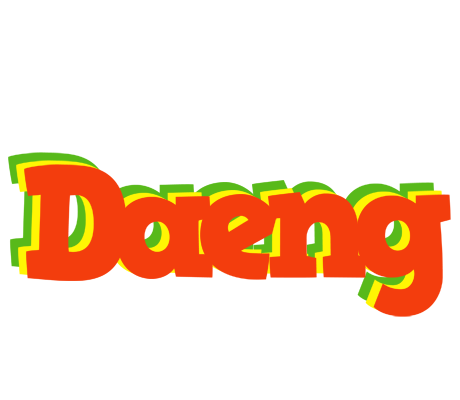 Daeng bbq logo