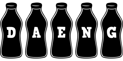 Daeng bottle logo