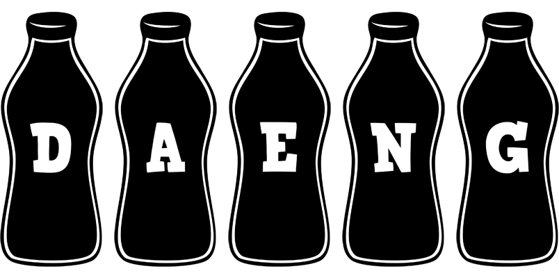 Daeng bottle logo