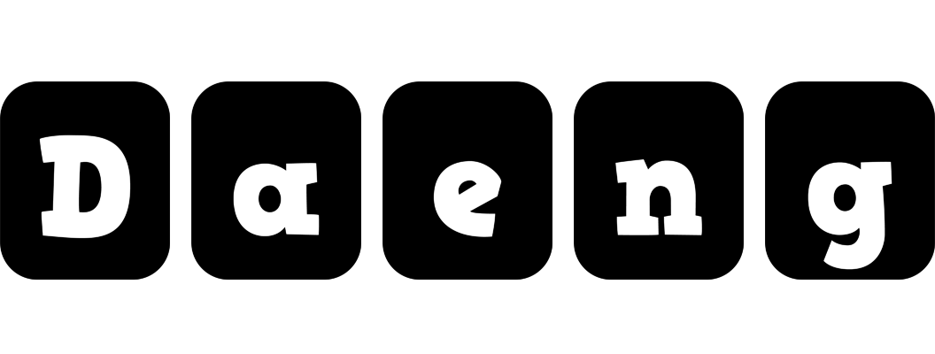 Daeng box logo