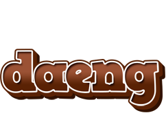 Daeng brownie logo