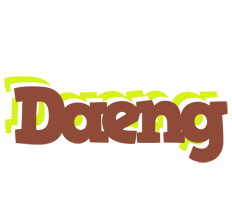 Daeng caffeebar logo