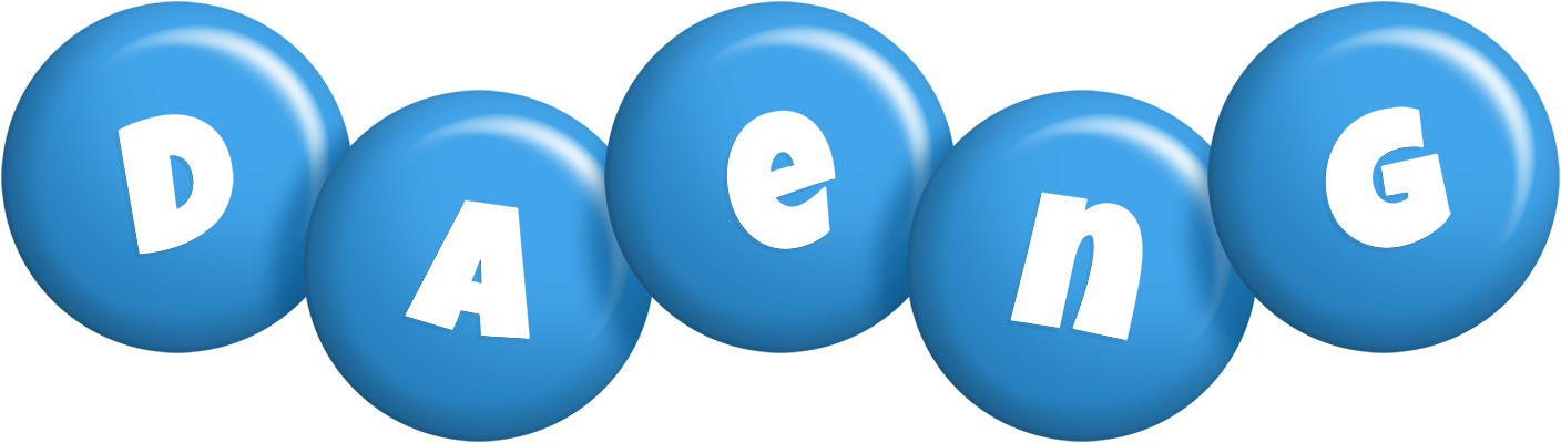 Daeng candy-blue logo